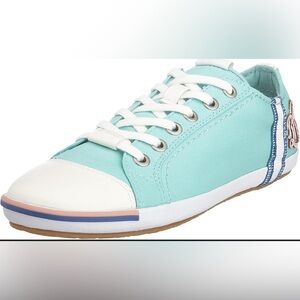 Replay | teal sneaker shoes | size 6.5